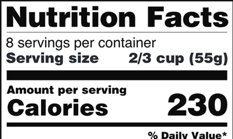 TABLA-NUTRIMENTAL-FDA-NUTRITION-FACTS