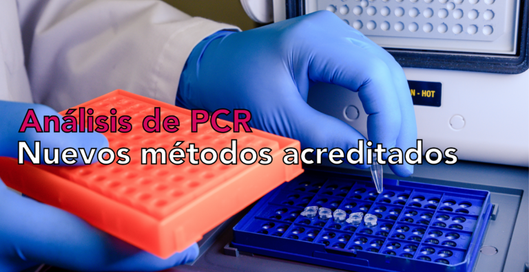 PCR en análisis de alimentos