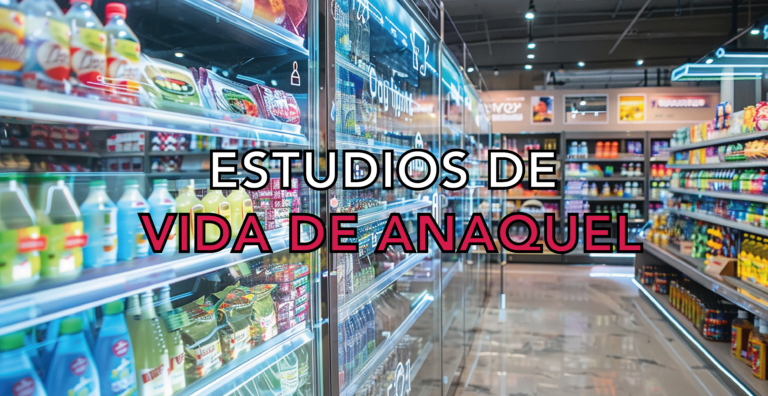 Estudios de vida de anaquel